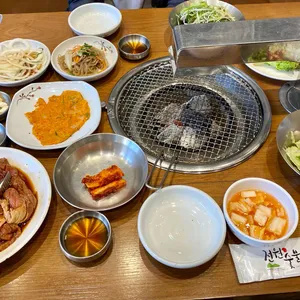 전원숯불 사진