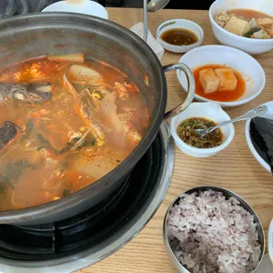 바다양푼이동태탕 사진