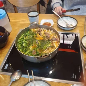 홍두깨칼국수 사진