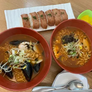 틈새라면 사진