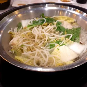 샤브쌈주머니 사진