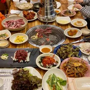 김고집참숯불 사진