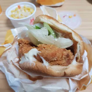 맘스터치  사진