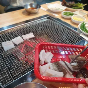 시골장터 사진