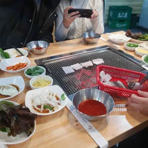 시골장터 사진