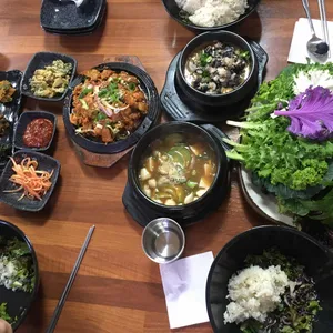 옹기골만찬 리뷰 사진