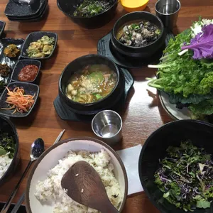 옹기골만찬 리뷰 사진