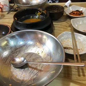 시골보리밥&돈까스 사진