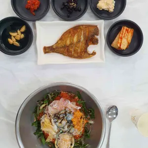 대포전복양푼물회 리뷰 사진