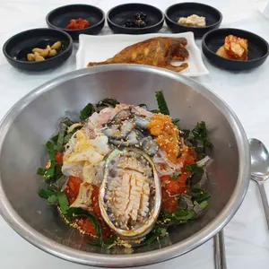 대포전복양푼물회 사진