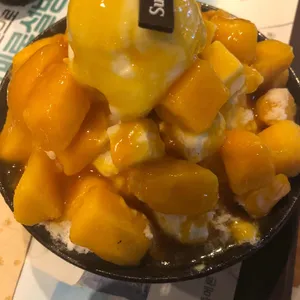 설빙 사진