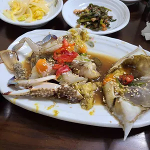 영광굴비정식 사진