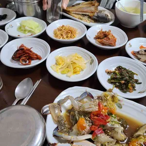 영광굴비정식 사진