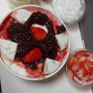 설빙 사진