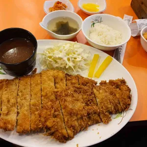 여기,돈까스 사진