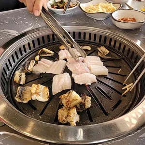 풍개참숯장어 사진