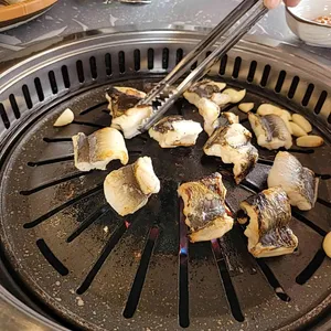 풍개참숯장어 사진