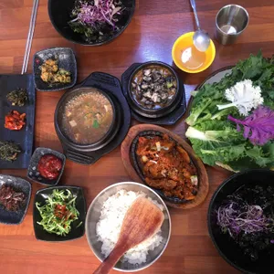 옹기골만찬 리뷰 사진