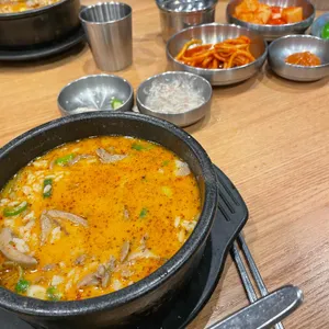 강창구 찹쌀진순대 사진