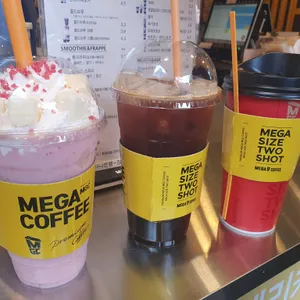 메가커피 리뷰 사진