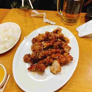 까치산 닭꼬치 사진