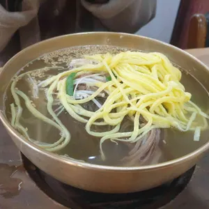 강산면옥 사진