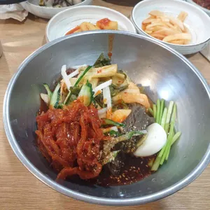 강산면옥 사진