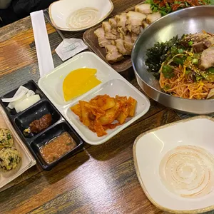 인정국수 사진