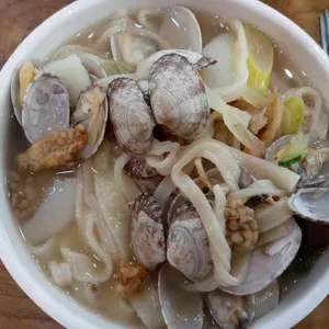 홍두깨칼국수 사진