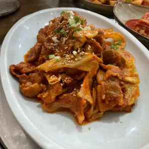 청산시골쌈밥 사진