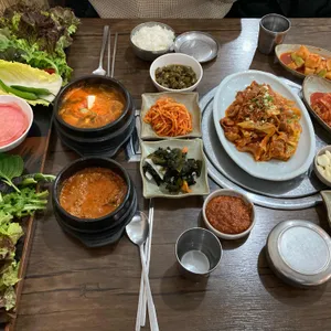 청산시골쌈밥 사진