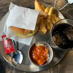 영철버거 사진