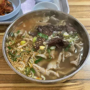 시장국밥집 사진