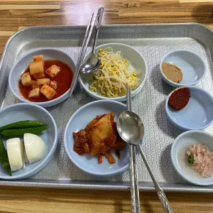 시장국밥집 사진