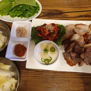 복수막국수 사진