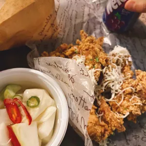 마조치킨 사진
