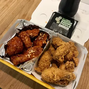 BBQ치킨 사진