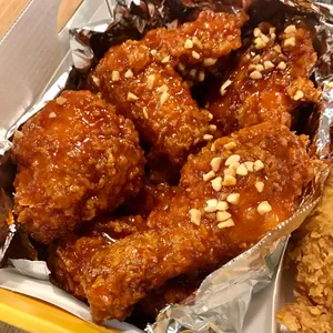 BBQ치킨 사진