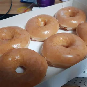 크리스피크림도넛 사진