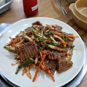 시랑대비빔밥 사진