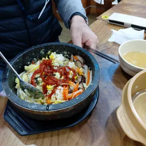 시랑대비빔밥 사진