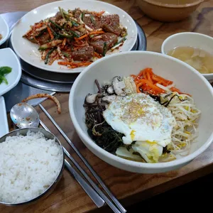 시랑대비빔밥 사진