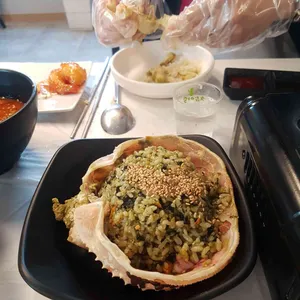 교동대게 사진