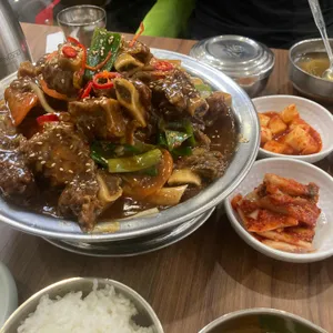 안의갈비탕 사진