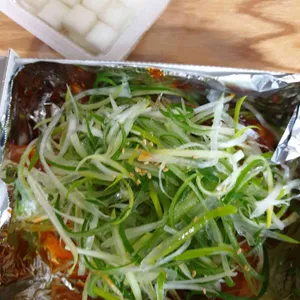 쌀을품은닭 사진