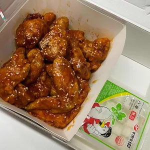 처갓집 양념치킨 리뷰 사진