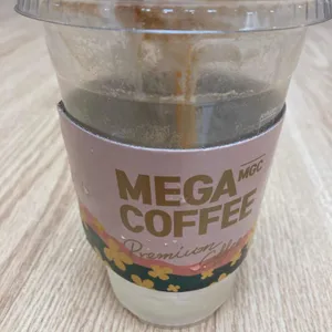 메가커피 사진