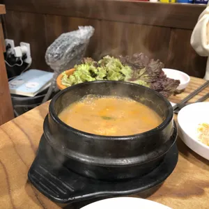 시골청국장 사진