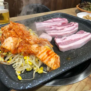 시골청국장 사진