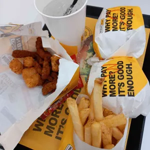 노브랜드버거 사진